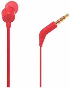 img 3 attached to Headphones JBL Tune 110, red