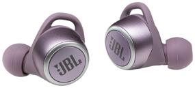 img 2 attached to Wireless Headphones JBL Live 300 TWS, purple