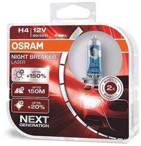 img 4 attached to Hb3 12v (60w) Night Breaker Laser Lamp, Double Box Osram art. 9005NLHCB