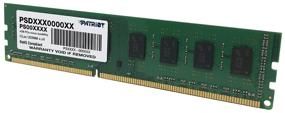 img 1 attached to 🔒 Patriot Memory SL RAM 8GB DDR3 1600MHz DIMM CL11 PSD38G16002