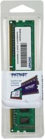 img 4 attached to Patriot Memory SL 4GB DDR3 1333MHz DIMM CL9 PSD34G133381