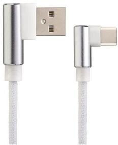 img 1 attached to Cable Perfeo USB 2.0 (am) - USB Type C (m) (U4905), 1 m, white