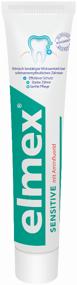 img 4 attached to 😬 Elmex Sensitive Toothpaste - 75ml, 4 Pack - Ideal for Sensitive Teeth, Enhanced SEO