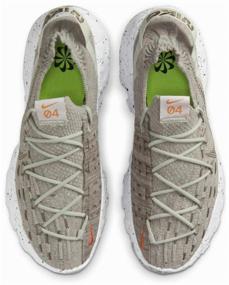 img 4 attached to Nike Space Hippie 04 Gets Fall Friendly With Light Bone Men CZ6398-009 7.5