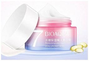 img 2 attached to BioAqua V7 Deep Hydration Deep Moisturizing Facial Cream with Toning Effect, 50 ml, 50 g