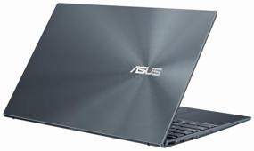 img 4 attached to 13.3" Notebook ASUS Zenbook 13 UX325EA-KG653W 1920x1080, Intel Core i5 1135G7 2.4 GHz, RAM 8 GB, DDR4, SSD 512 GB, Intel Iris Xe Graphics, Windows 11 Home, 90NB0SL1-M00A70, gray