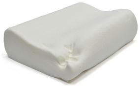 img 4 attached to Pillow Memory Foam Classic, 35 x 45 cm, height 14 cm