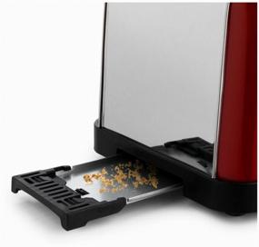 img 3 attached to Kitfort toaster KT-2014-3, red