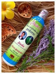 img 4 attached to Jinda Moisturizing hair conditioner, for natural and colored hair, 250 ml