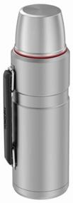 img 3 attached to Classic thermos Thermos SK-20, 2 l, steel/red