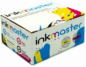 img 1 attached to Комплект картриджей Inkmaster Комплект картриджей InkMaster HP655 / HP 655 (CZ109AE,CZ110AE,CZ111AE,CZ112AE) 4 цвета для принтера DeskJet-3525, 4615, 4625, 5525, 6525 совместимый, многоцветный