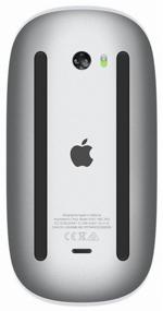 img 2 attached to Wireless mouse Apple Magic Mouse 3, black
