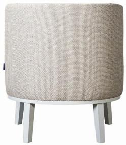img 4 attached to Armchair R-Home Saffron, 66 x 62 cm, upholstery: textile, color: pastel