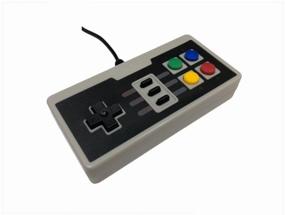 img 4 attached to Game joystick PALMEXX NES for PC, laptop, SmartTV; USB2.0, wired, 1.8m