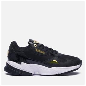 img 2 attached to Women Sneakers adidas Originals Falcon Black, Size 39.5 EU