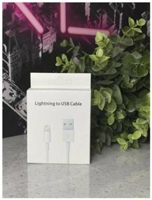 img 2 attached to USB cable for iphone / Charger for iPhone / Lightning cable / Cord for charging iPhone / For charging Iphone 5,6,7,8, X, XR, XS, 11,12, 13