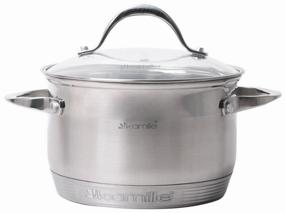 img 3 attached to Set of pans Kamille KM-4704S 12 pr. stainless steel