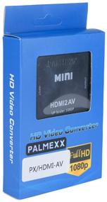 img 1 attached to Converter PALMEXX HDMI - AV (RCA), black