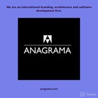 img 1 attached to Anagrama review by Michael Freemason