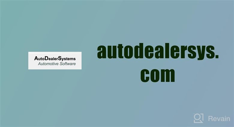 img 1 attached to Auto Dealer Systems review by Shane Minter