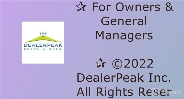 img 1 attached to DealerPeak CRM Center review by Sean Garrison