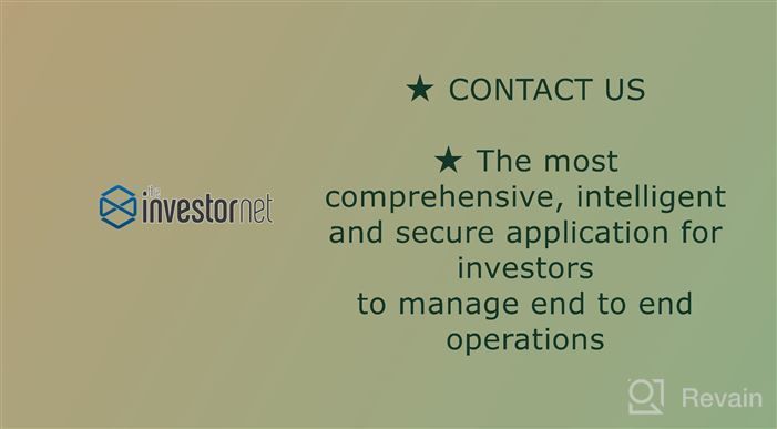 img 1 attached to TheInvestorNet review by Efrain Khan