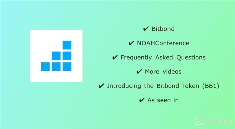 img 1 attached to Bitbond review by Oscar Ferrell