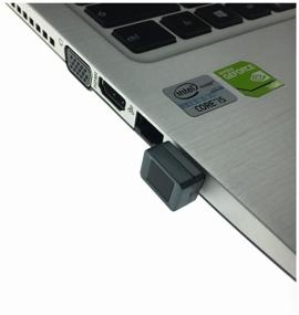 img 1 attached to USB - fingerprint scanner Espada E-FR10W-2G, biometric