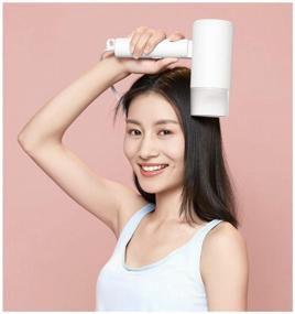img 4 attached to Фен для волос Xiaomi Mijia Negative Ion Hair Dryer H100 (CMJ02LXW, CMJ02LXP) (pink)