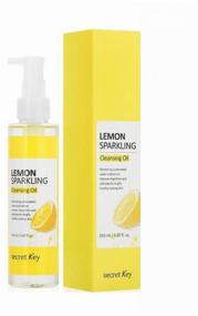 img 2 attached to 🍋 150ml Secret Key Hydrophilic Oil with Lemon Extract: Lemon Sparkling Cleansing Oil