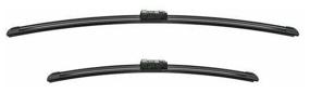 img 4 attached to Frameless wiper blade Bosch Aerotwin A309S 650 mm / 475 mm, 2 pcs.