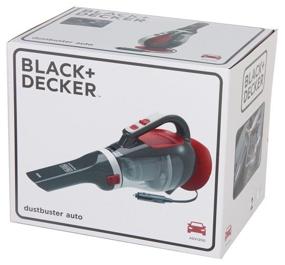 img 1 attached to 🧹 BLACK DECKER ADV1200-XK Vacuum Cleaner in Grey/Red: Elevated Performance in a Compact Design