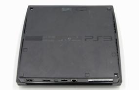 img 2 attached to Игровая приставка Sony PlayStation 3 Slim 320 ГБ HDD, черный