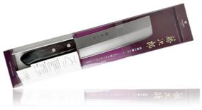 img 4 attached to 🔪 Tojiro Western Knife F-300 Chakra: 16cm Blade Precision Cutlery