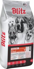 img 1 attached to Dry dog ​​food Blitz Classic, poultry 15 kg