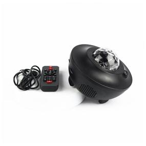 img 2 attached to Baziator Starry Projector Light Galaxy Night, 6 W, black/white