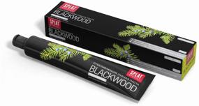 img 4 attached to 🦷 SPLAT Blackwood Whitening Toothpaste with Juniper - 75 ml