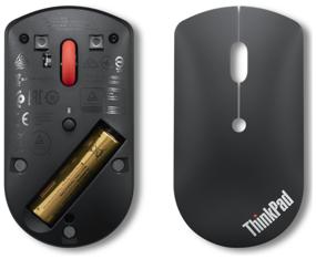 img 1 attached to Wireless mouse Lenovo ThinkPad Silent 4Y50X88822, black