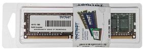 img 1 attached to Patriot Memory SL 4GB DDR3 1600MHz DIMM CL11 PSD34G16002