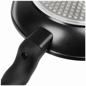 img 1 attached to Frying pan set Satoshi Kitchenware 846440, 3 pieces black