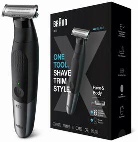 img 2 attached to Trimmer electric braun OneTool XT5200 black/silver