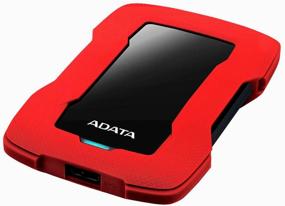 img 4 attached to 💾 Red ADATA HD330 USB 3.2 Gen 1 External Hard Drive - 2TB
