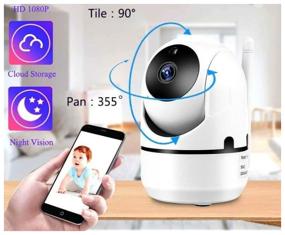 img 1 attached to CCTV Camera / Baby Monitor / IP Smart -Camera Cloud Storage Intelligent