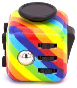 img 2 attached to Антистресс Brains Fidget Cube Разноцветный