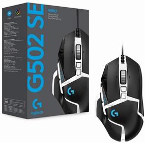 img 1 attached to Logitech G G502 SE Hero Gaming Mouse Black/White