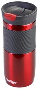 img 2 attached to Thermo mug Contigo Byron, 0.47 l, red