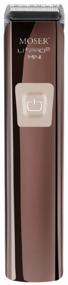 img 3 attached to 🔌 MOSER 1588-0051 Li Pro2 Mini Trimmer: Compact, Portable, and Stylish in Metallic Brown