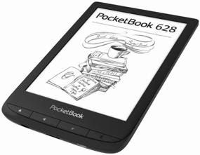 img 2 attached to 6" E-book PocketBook 628 1024x758, E-Ink, 8 GB, black
