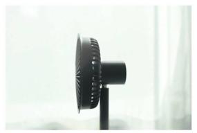 img 3 attached to Xiaomi Solove F5 Global desktop fan, black