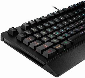 img 2 attached to MSI Vigor GK20 gaming keyboard black, russian